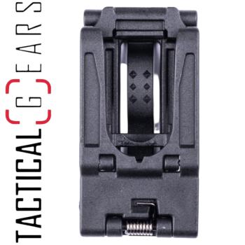 NEXTORCH V55 TAKTISCHES TASCHENLAMPEN HOLSTER 360GRAD DREHBAR, SCHNELLVERSCHLUSS, GÜRTELCLIP MIT BREITENREDUKTION